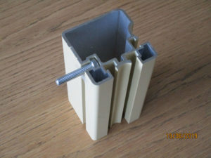 Energy Harvesting aluminium sections is shown here